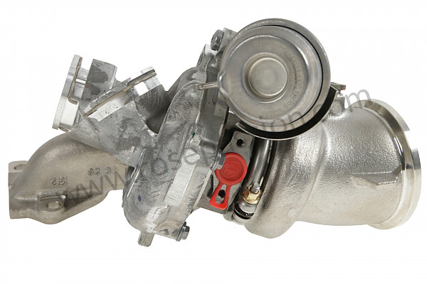 P404242 - TURBOCOMPRESOR GASES DE ESCAPE para Porsche 