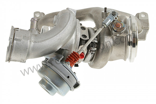 P215469 - Turbocompresseur CYL. 4 - 6 pour Porsche 