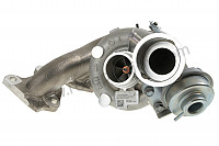 P215469 - Turbocompresseur CYL. 4 - 6 pour Porsche 