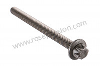 P125236 - Screw for Porsche Cayenne / 957 / 9PA1 • 2010 • Cayenne s v8 • Automatic gearbox