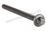 P125237 - Screw for Porsche Cayenne / 957 / 9PA1 • 2007 • Cayenne turbo • Automatic gearbox