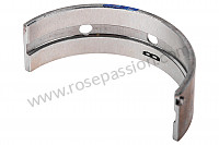 P125243 - Main bearing shell for Porsche Cayenne / 957 / 9PA1 • 2008 • Cayenne gts • Manual gearbox, 6 speed