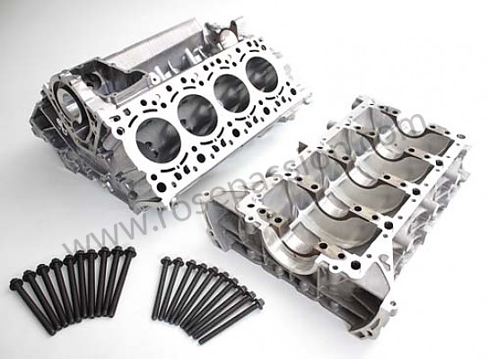 P106957 - Basamento motore per Porsche Cayenne / 955 / 9PA • 2004 • Cayenne s v8 • Cambio manuale 6 marce