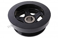 P169294 - Vibration damper for Porsche Cayenne / 957 / 9PA1 • 2008 • Cayenne gts • Manual gearbox, 6 speed