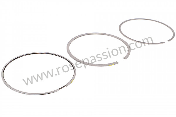 P81887 - Set of piston rings for Porsche Cayenne / 955 / 9PA • 2006 • Cayenne turbo • Automatic gearbox