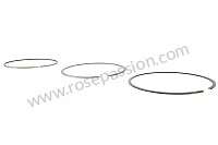 P157462 - Set of piston rings for Porsche Cayenne / 957 / 9PA1 • 2007 • Cayenne turbo • Automatic gearbox