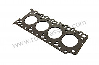 P106963 - Cylinder head gasket for Porsche Cayenne / 955 / 9PA • 2004 • Cayenne turbo • Automatic gearbox