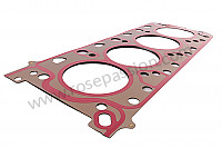 P215509 - Cylinder head gasket for Porsche Cayenne / 957 / 9PA1 • 2009 • Cayenne s v8 • Manual gearbox, 6 speed