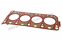 P215510 - Cylinder head gasket for Porsche Cayenne / 957 / 9PA1 • 2009 • Cayenne turbo • Automatic gearbox