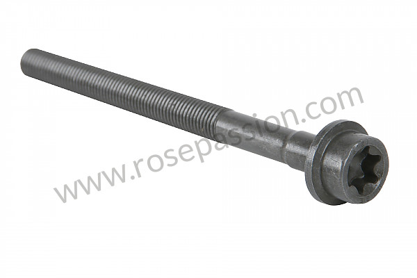 P125261 - Pan-head screw for Porsche Cayenne / 957 / 9PA1 • 2010 • Cayenne gts • Automatic gearbox