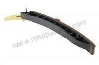 P125272 - Guide rail for Porsche Cayenne / 957 / 9PA1 • 2009 • Cayenne s v8 • Automatic gearbox