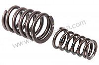 P125274 - Set of valve springs for Porsche Cayenne / 957 / 9PA1 • 2010 • Cayenne turbo • Automatic gearbox
