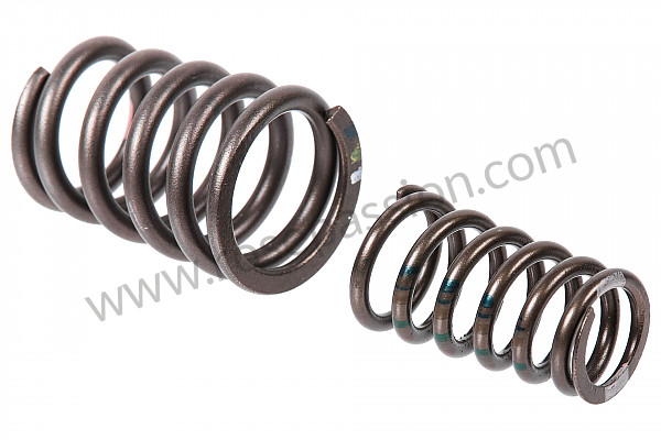P125274 - Set of valve springs for Porsche 997 Turbo / 997T2 / 911 Turbo / GT2 RS • 2011 • 997 turbo s • Cabrio • Pdk gearbox
