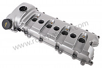 P106964 - Valve cover for Porsche Cayenne / 955 / 9PA • 2005 • Cayenne s v8 • Manual gearbox, 6 speed