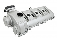 P106965 - Valve cover for Porsche Cayenne / 955 / 9PA • 2003 • Cayenne s v8 • Automatic gearbox