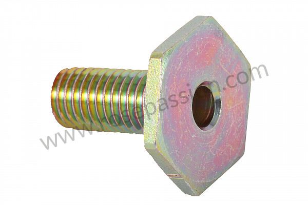 P73730 - Hexagon-head bolt for Porsche Cayenne / 955 / 9PA • 2005 • Cayenne s v8 • Automatic gearbox