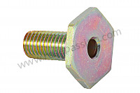 P73730 - Hexagon-head bolt for Porsche Cayenne / 955 / 9PA • 2004 • Cayenne turbo • Automatic gearbox