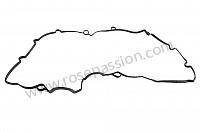 P125291 - Gasket for Porsche Cayenne / 957 / 9PA1 • 2010 • Cayenne turbo • Automatic gearbox
