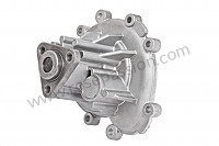 P112446 - Water pump for Porsche Cayenne / 955 / 9PA • 2004 • Cayenne s v8 • Manual gearbox, 6 speed