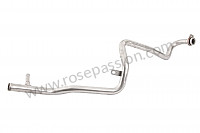 P76514 - Cooling water tube for Porsche Cayenne / 955 / 9PA • 2006 • Cayenne s v8 • Manual gearbox, 6 speed