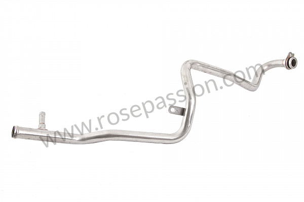 P76514 - Cooling water tube for Porsche Cayenne / 955 / 9PA • 2006 • Cayenne s v8 • Manual gearbox, 6 speed