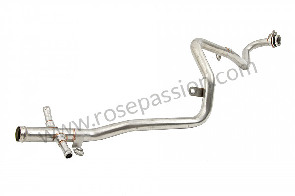 P76513 - Cooling water tube for Porsche Cayenne / 955 / 9PA • 2006 • Cayenne turbo • Automatic gearbox