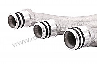 P138987 - Cooling water tube for Porsche Cayenne / 955 / 9PA • 2005 • Cayenne s v8 • Manual gearbox, 6 speed