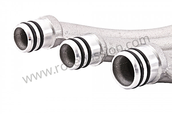 P138987 - Cooling water tube for Porsche Cayenne / 955 / 9PA • 2005 • Cayenne s v8 • Manual gearbox, 6 speed