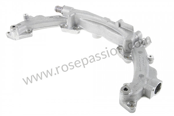 P204993 - Distributor tube for Porsche Panamera / 970 • 2012 • Panamera turbo s • Pdk gearbox