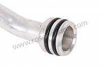P157443 - Cooling water tube for Porsche Cayenne / 957 / 9PA1 • 2008 • Cayenne turbo • Automatic gearbox