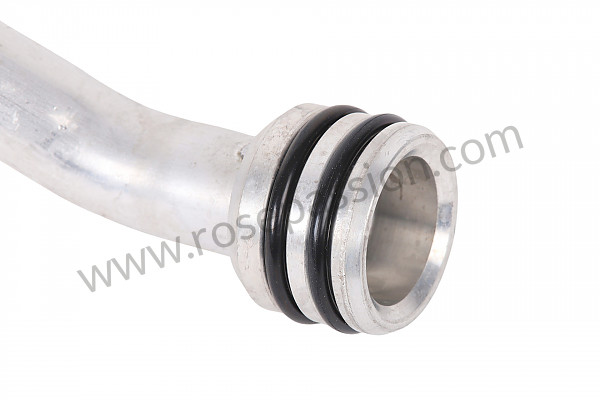 P157443 - Cooling water tube for Porsche Cayenne / 957 / 9PA1 • 2008 • Cayenne turbo • Automatic gearbox