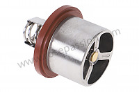 P121068 - Thermostat insert for Porsche Cayenne / 957 / 9PA1 • 2010 • Cayenne gts • Automatic gearbox