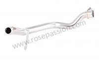P74048 - Cooling water tube for Porsche Cayenne / 955 / 9PA • 2005 • Cayenne s v8 • Manual gearbox, 6 speed