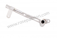 P74048 - Cooling water tube for Porsche Cayenne / 955 / 9PA • 2006 • Cayenne turbo • Automatic gearbox