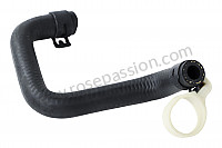 P83894 - Water hose for Porsche Cayenne / 955 / 9PA • 2004 • Cayenne s v8 • Automatic gearbox