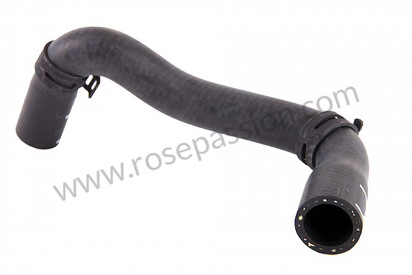 P83218 - Water hose for Porsche Cayenne / 955 / 9PA • 2003 • Cayenne s v8 • Manual gearbox, 6 speed