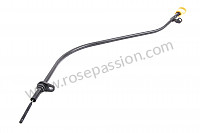 P76418 - Oil level dipstick for Porsche Cayenne / 955 / 9PA • 2006 • Cayenne turbo • Automatic gearbox