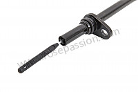 P76418 - Oil level dipstick for Porsche Cayenne / 955 / 9PA • 2003 • Cayenne turbo • Automatic gearbox