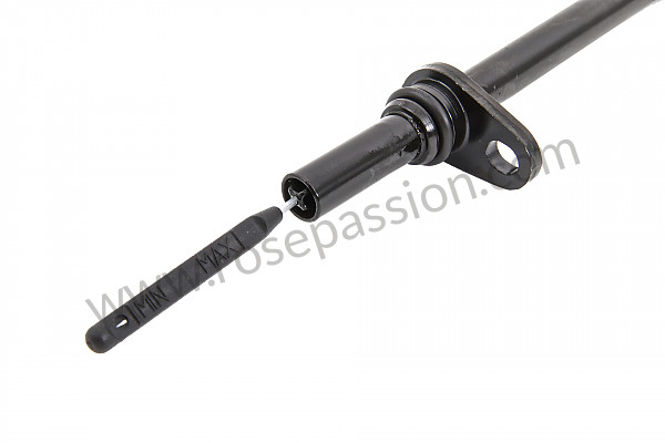 P76418 - Oil level dipstick for Porsche Cayenne / 955 / 9PA • 2006 • Cayenne turbo • Automatic gearbox