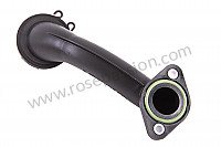 P157459 - Tubo di aspirazione olio per Porsche Cayenne / 955 / 9PA • 2006 • Cayenne s v8 • Cambio manuale 6 marce