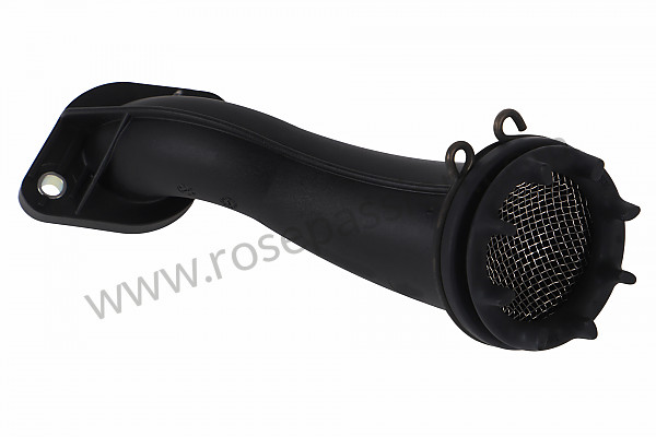 P157458 - Suction tube for Porsche Cayenne / 957 / 9PA1 • 2010 • Cayenne gts • Manual gearbox, 6 speed