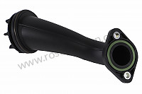 P157458 - Suction tube for Porsche Cayenne / 957 / 9PA1 • 2010 • Cayenne gts • Manual gearbox, 6 speed
