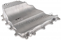 P121078 - Carter d'huile pour Porsche 