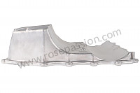 P121078 - Oil pan for Porsche Cayenne / 957 / 9PA1 • 2008 • Cayenne gts • Automatic gearbox