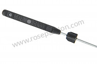 P125320 - Oil level dipstick for Porsche Cayenne / 957 / 9PA1 • 2007 • Cayenne turbo • Automatic gearbox