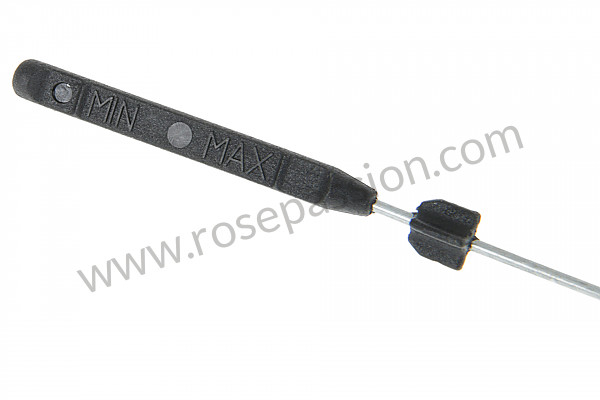 P125320 - Oil level dipstick for Porsche Cayenne / 957 / 9PA1 • 2007 • Cayenne turbo • Automatic gearbox