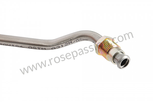 P76490 - Breather line for Porsche Cayenne / 955 / 9PA • 2004 • Cayenne turbo • Automatic gearbox