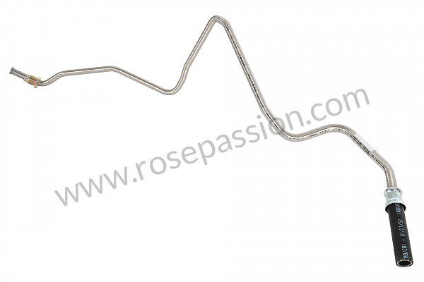 P76490 - Ligne de reniflard pour Porsche Cayenne / 955 / 9PA • 2005 • Cayenne turbo • Boite auto