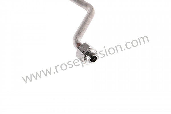P125327 - Vent line for Porsche Cayenne / 957 / 9PA1 • 2009 • Turbo s • Automatic gearbox