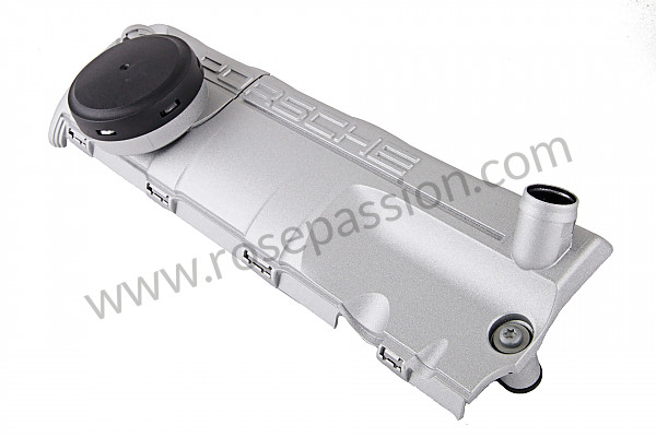 P130958 - Air / oil separator for Porsche Cayenne / 957 / 9PA1 • 2007 • Cayenne s v8 • Automatic gearbox